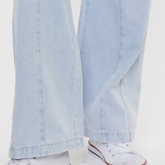 Julia KanCan High Rise Elastic Band Flare Jeans | Women's Pants | Fall Fashion - Picture 13 of 14